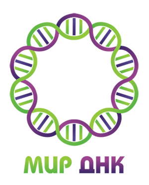 Логотипы для компании Мир ДНК