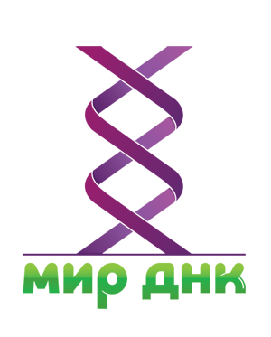 Логотипы для компании Мир ДНК