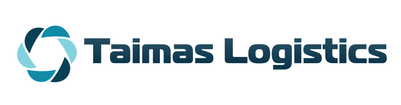 Логотип и элементы фирстиля компании Taimas Logistics